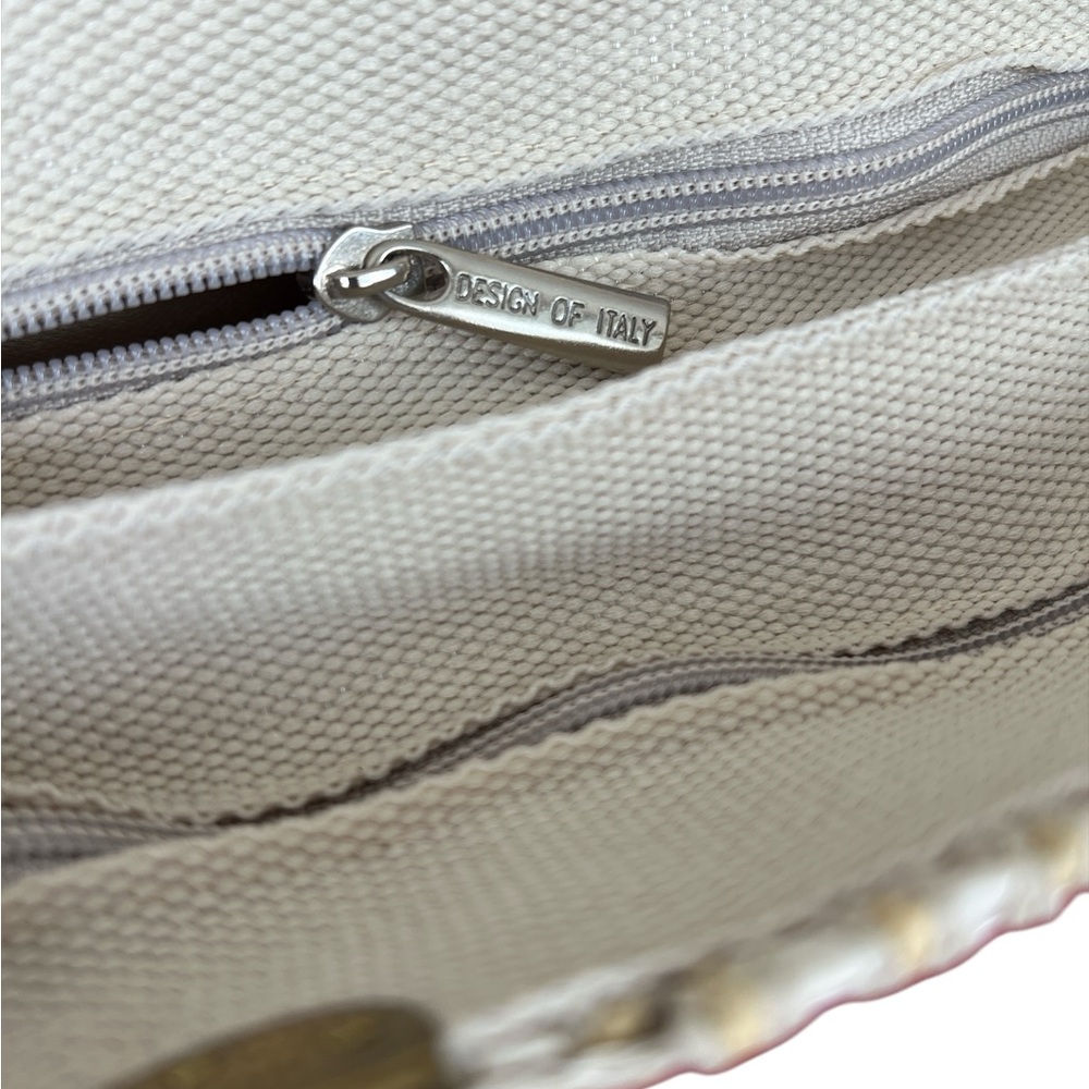 Italian Woven Handbag - Picture 4 of 6